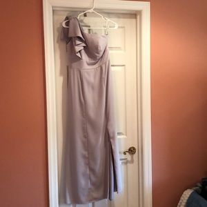 After six bridesmaid dress